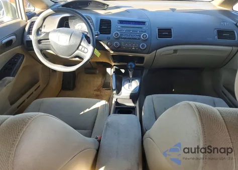 2008 Honda Civic Lx z USA, uszkodzony, nr VIN 1HGFA16508L048965